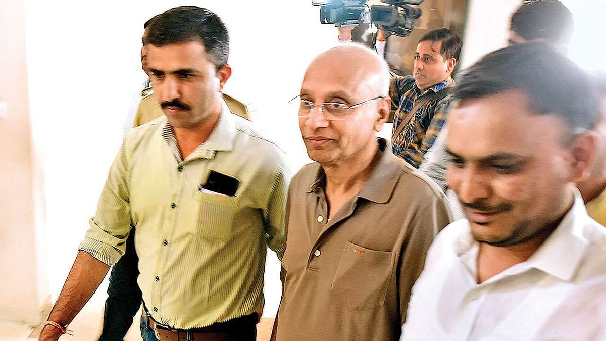 Ex BJP MLA Chhabil Patel taken into 10 day police custody