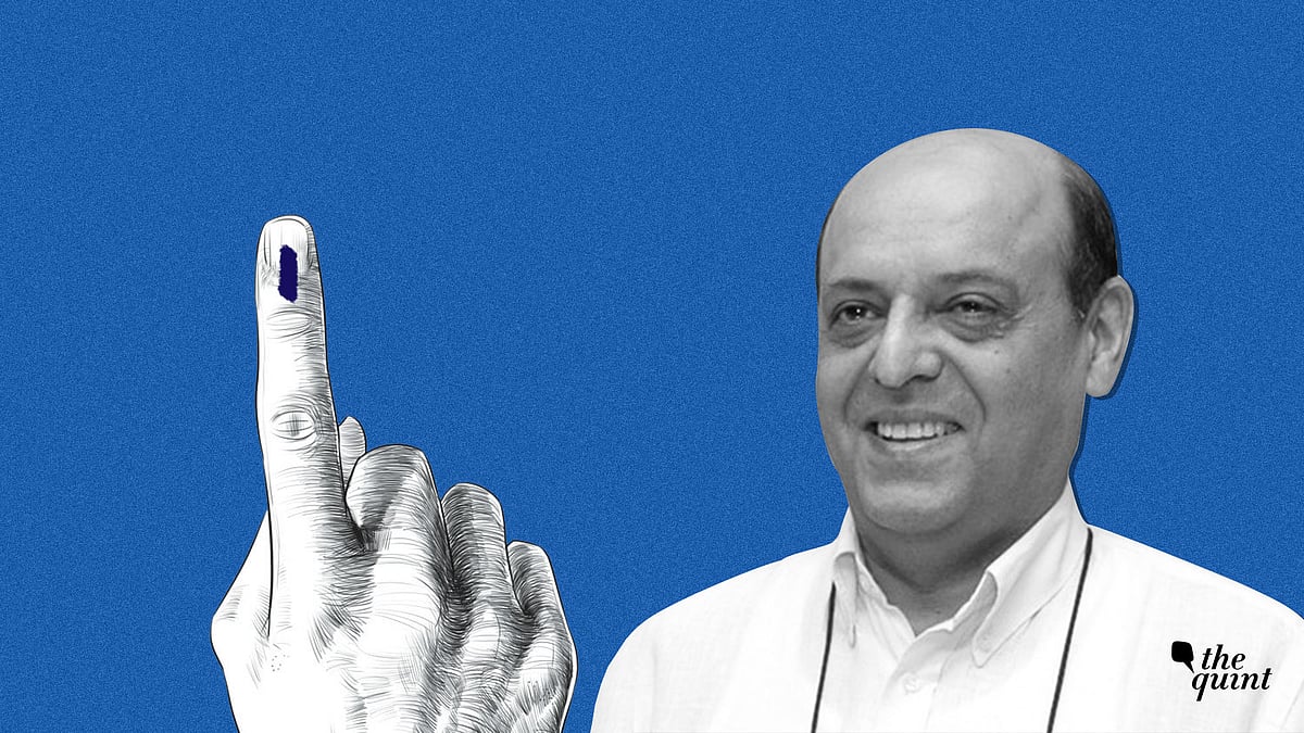Image of former CEC Navin Chawla used for representation.