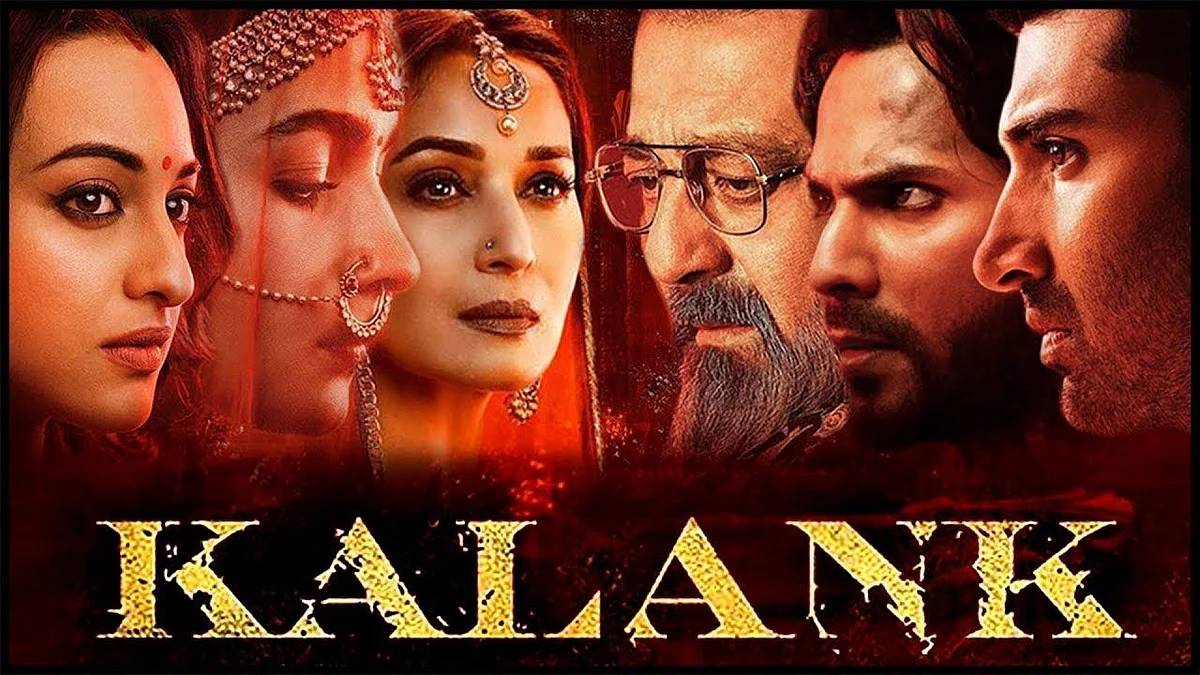 A poster for&nbsp;<i>Kalank</i>