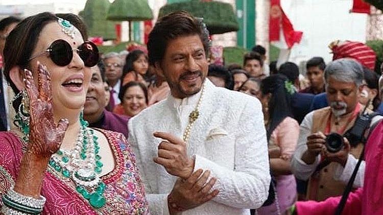 B-town dazzles at Akash Ambani and Shloka Mehta’s wedding.