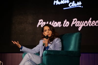 New Delhi: Actress Kangana Ranaut at Signature Masterclass session in New Delhi on Feb 3, 2019. (Photo: Amlan Paliwal/IANS)