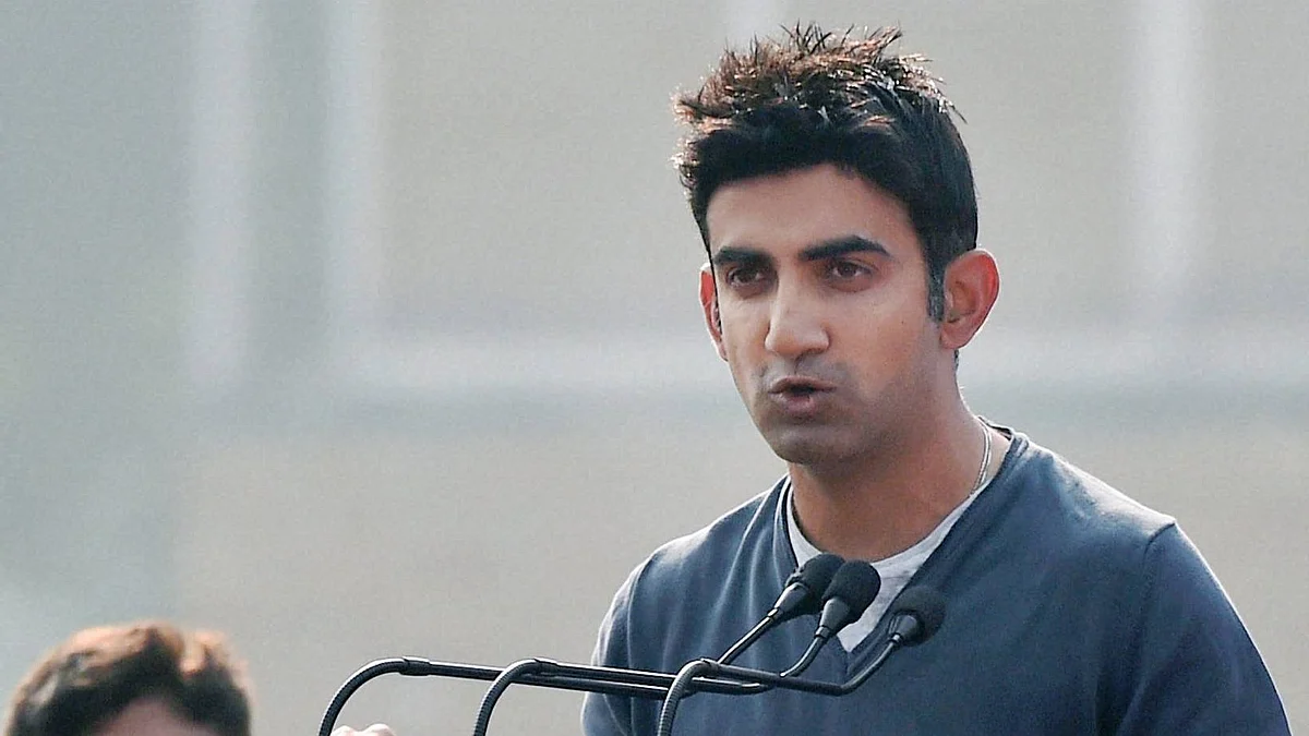 Gautam Gambhir has said a conditional ban against playing Pakistan is not logical.