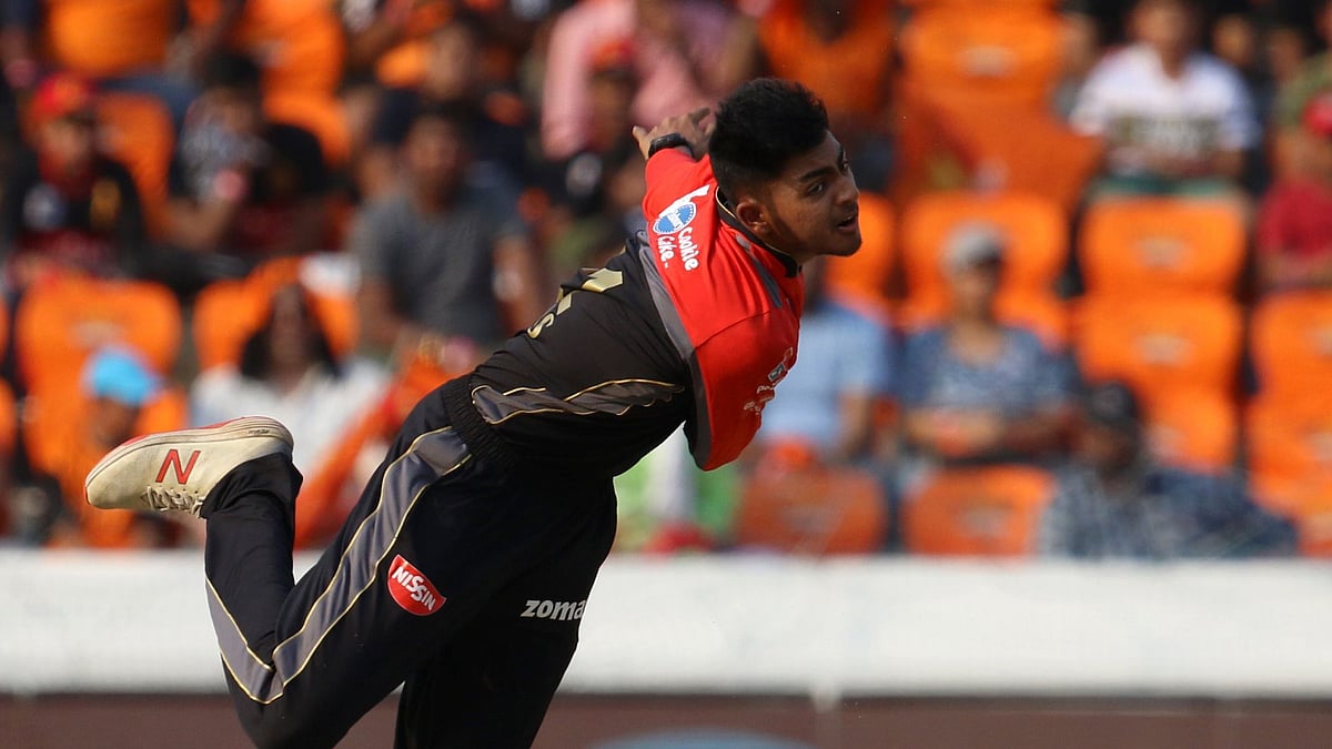 At 16 years and 157 days, Prayas replaced Afghanistan’s Mujeeb-ur-Rehman as the youngest player to start an IPL game.