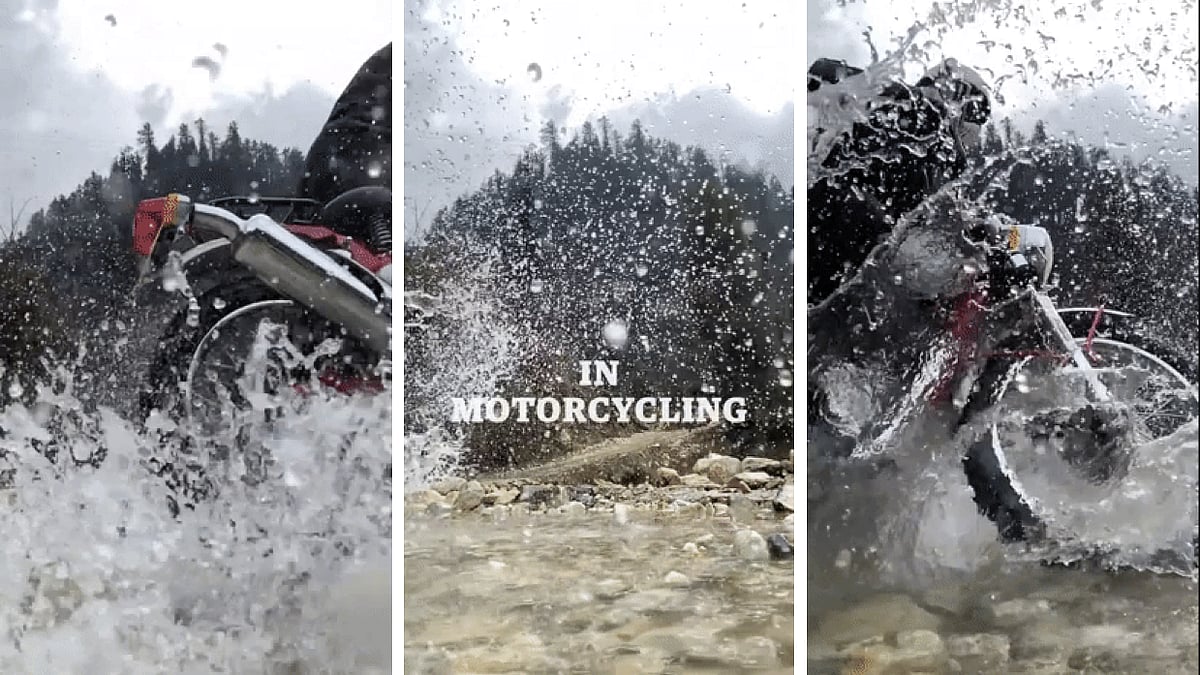 Royal Enfield has released a teaser video of its upcoming scrambler-like bike, the Royal Enfield Trials 350 and 500.&nbsp;