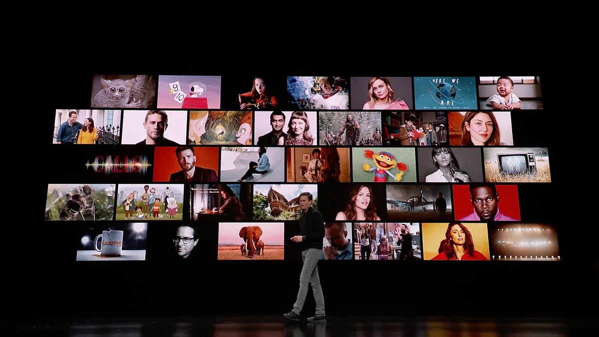 Apple TV Plus will be available in 100 countries.