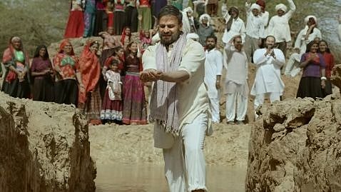 Vivek Oberoi in PM Narendra Modi.