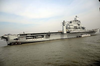 INS Vikramaditya. (File Photo: IANS)