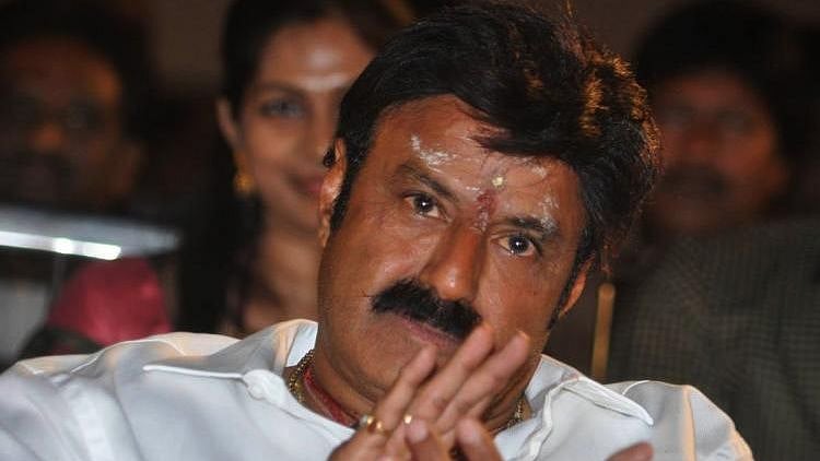 Actor-politician Nandamuri Balakrishna.