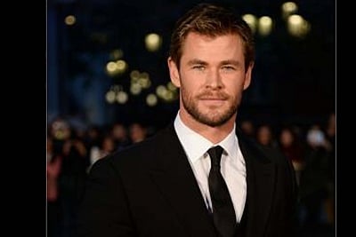 Actor Chris Hemsworth