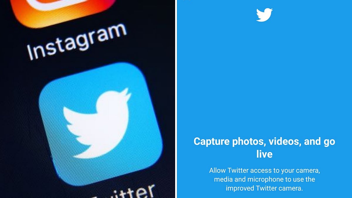To access the new camera, one has to swipe left on his/her timeline