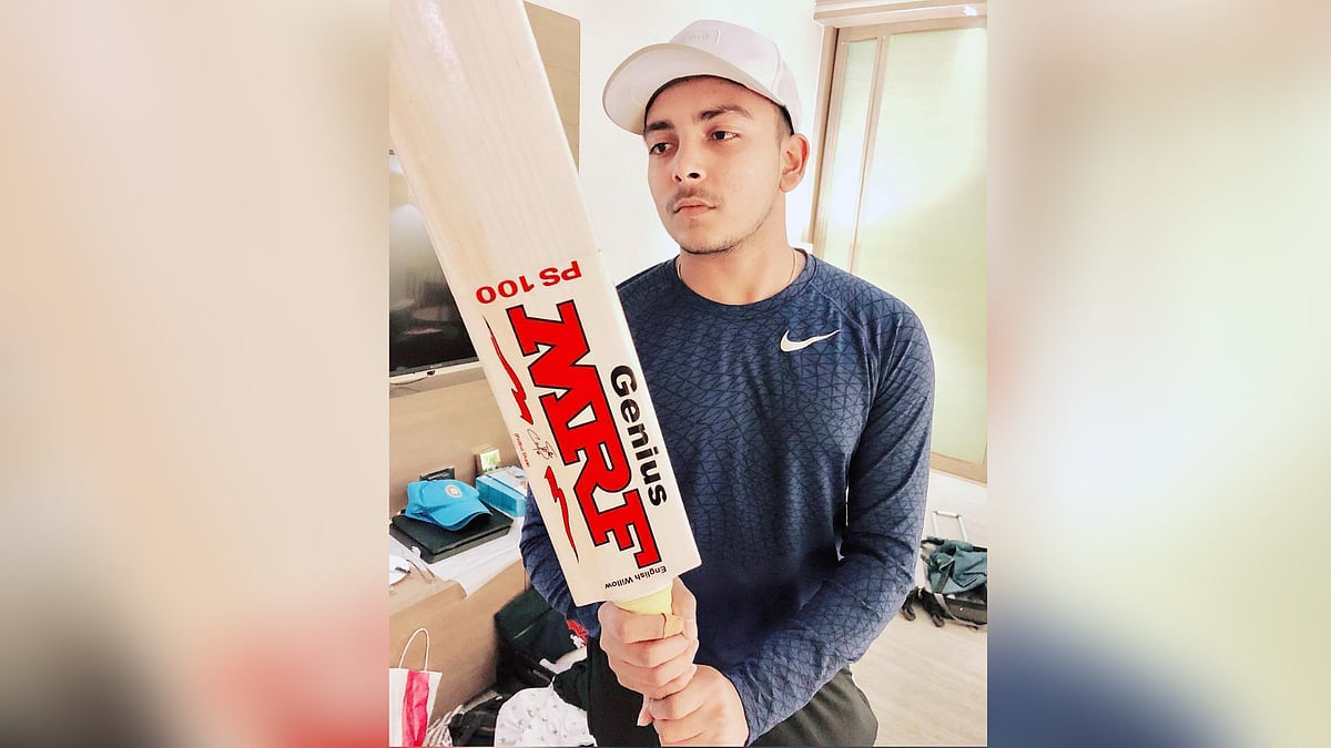 Prithvi Shaw.