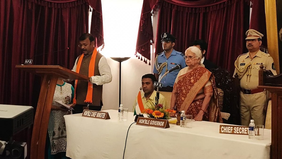 Pawaskar and another MGP MLA, Manohar Ajgaonkar, quit the regional party and joined the BJP&nbsp; on Wednesday