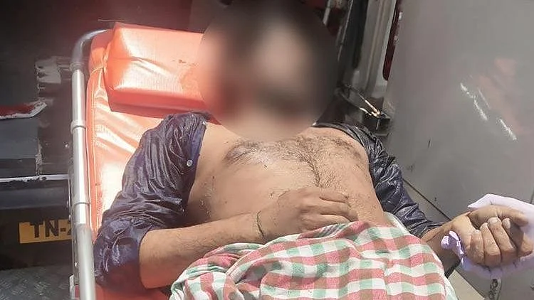 Of the six men, two were tenants in the building and one was a gas cylinder supply person. All of them had rushed to help.