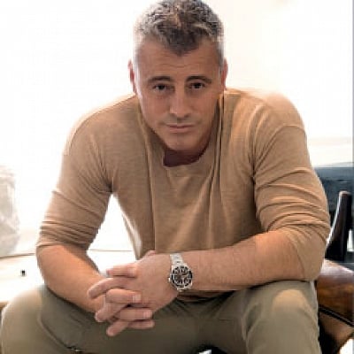 Matt LeBlanc. (Photo: Twitter/@Matt_LeBlanc)