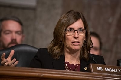 Martha McSally. (Photo: Twitter/@SenMcSallyAZ)