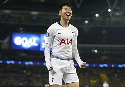 LONDON, Feb. 14, 2019 (Xinhua) -- Tottenham Hotspur