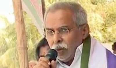 Hyderabad: YSR Congress party leader and Former Andhra Pradesh Minister Y.S. Vivekananda Reddy who died of cardiac arrest at his residence in Pulivendula of Andhra Pardesh