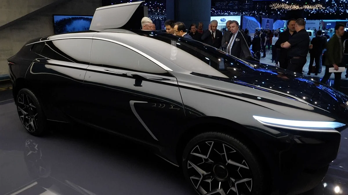 Aston Martin Lagonda All-Terrain Concept