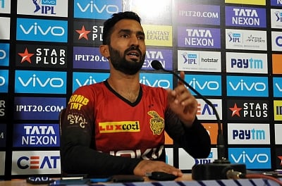 Dinesh Karthik. (File Photo: IANS)