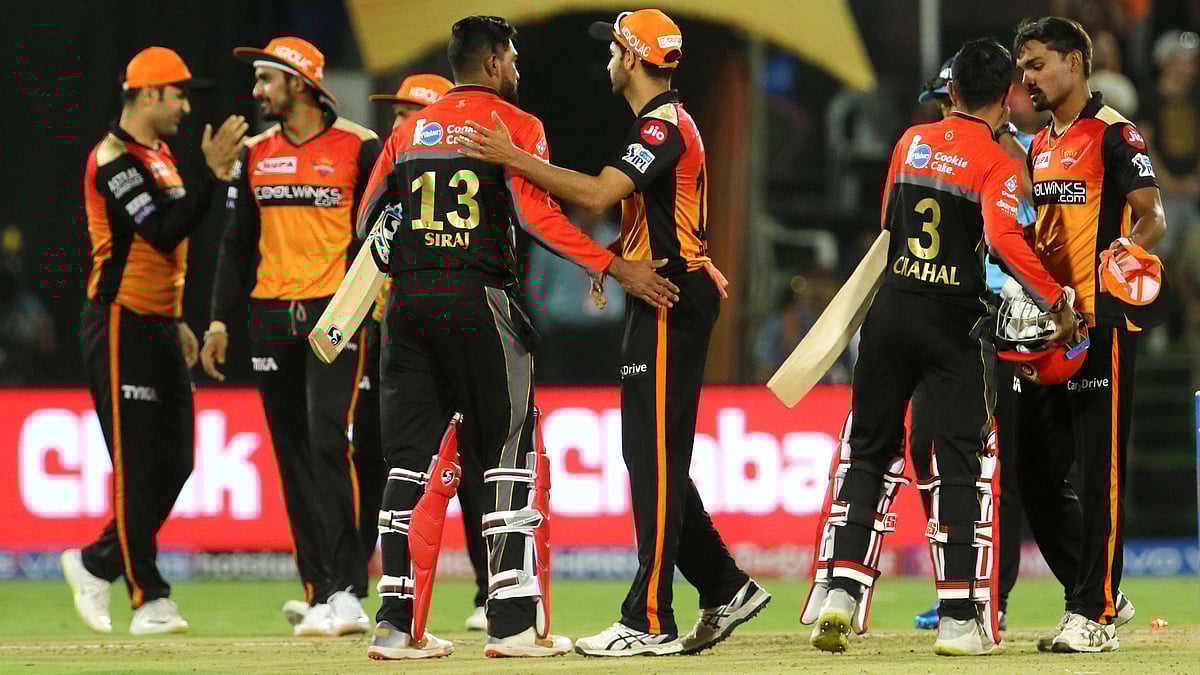 It was RCB’s third consecutive loss in the tournament, while Sunrisers registered their second win out of three games this season.