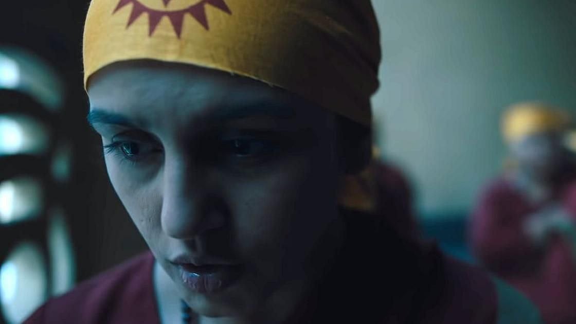 Huma stars in dystopian show, <i>Leila</i>.