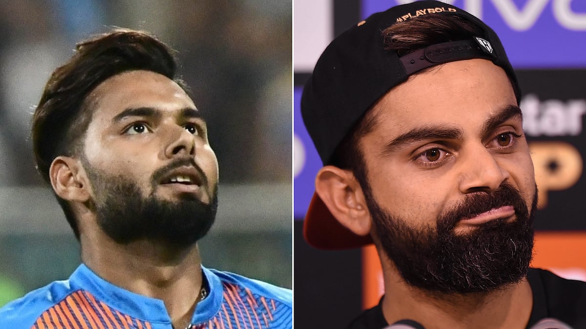 Wicketkeeper-batsman Rishabh Pant says the one thing that scares him is the anger of India skipper Virat Kohli.