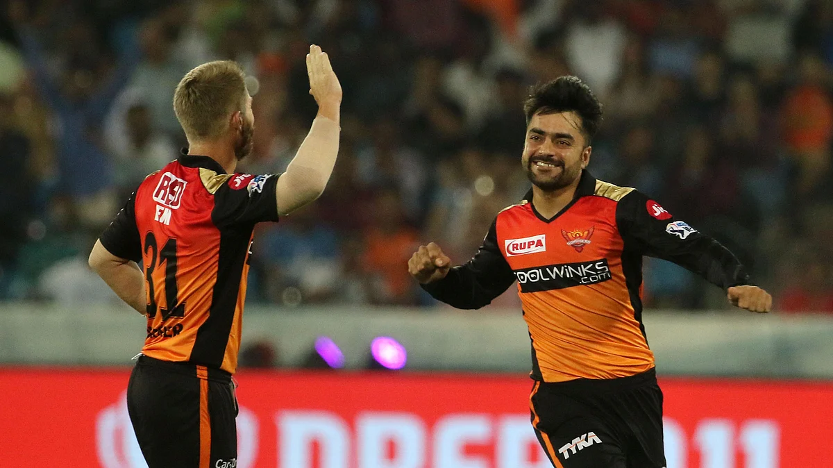 Twitter made a special mention for Rashid Khan who won the Man of the Match award.