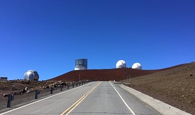 Subaru Telescope, located at the Mauna Kea Observatory on Hawaii. (Photo: Twitter/@SubaruTel_Eng)