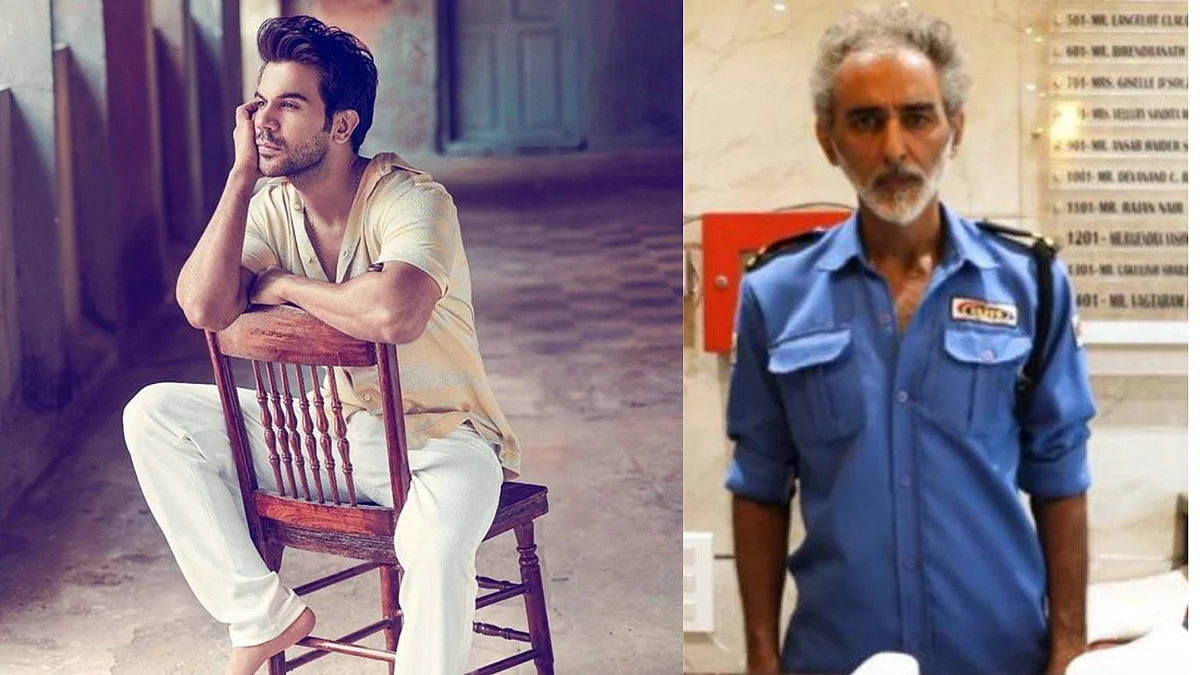 Rajkummar Rao extends support to actor Savi Sidhu.