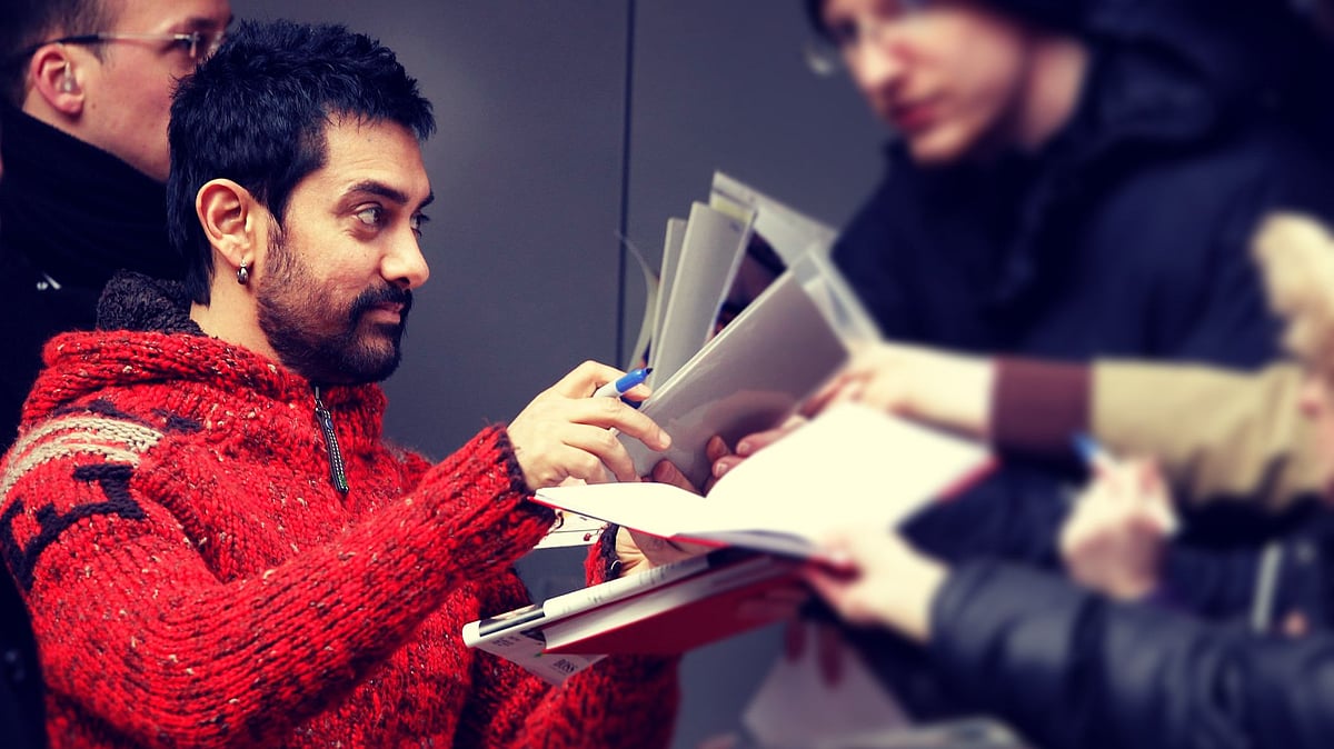 Aamir Khan celebrates his 54th birthday this Thursday.