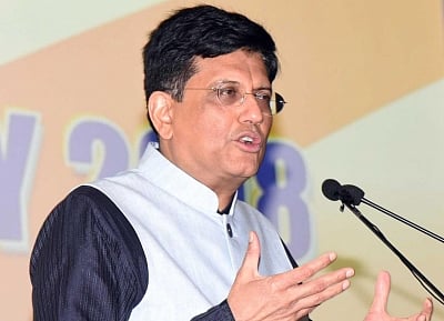 Piyush Goyal. (File Photo: IANS)