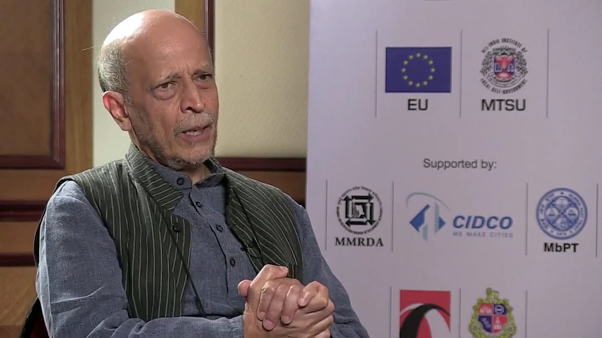 File image of Darryl D’Monte. He passed away on 16 March 2019.