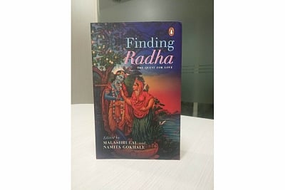 Book cover: "Finding Radha: The Quest for Love"