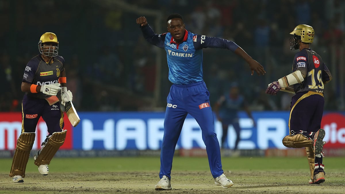 Kagiso Rabada defended 9 in the Super Over for Delhi Capitals.&nbsp;