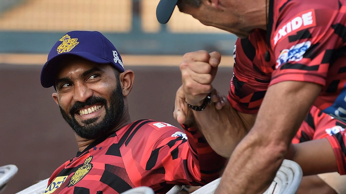 Kolkata Knight Riders captain Dinesh Karthik has said he isn’t thinking much about the ICC World Cup.