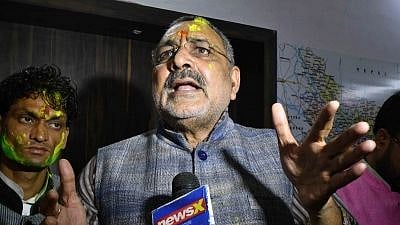 Union Minister Giriraj Singh.