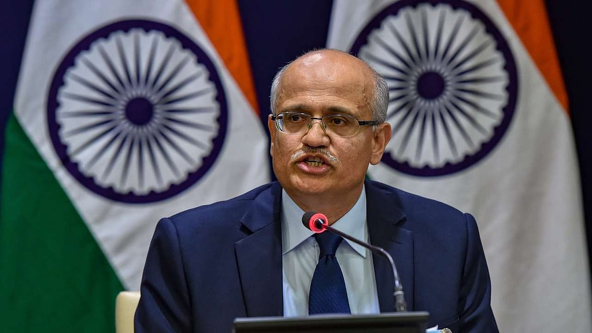 File image of Foreign Secretary Vijay Gokhale.