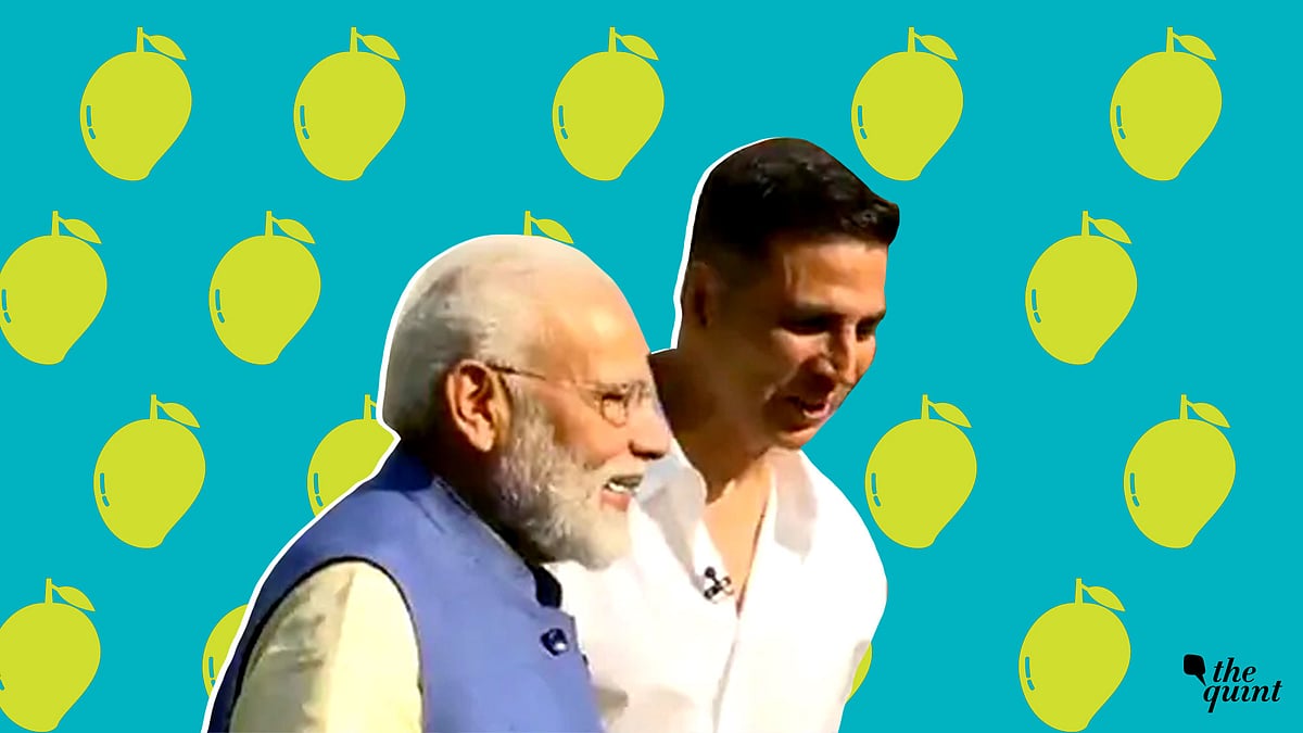 Image of Modi and Akshay Kumar used for representational purposes.