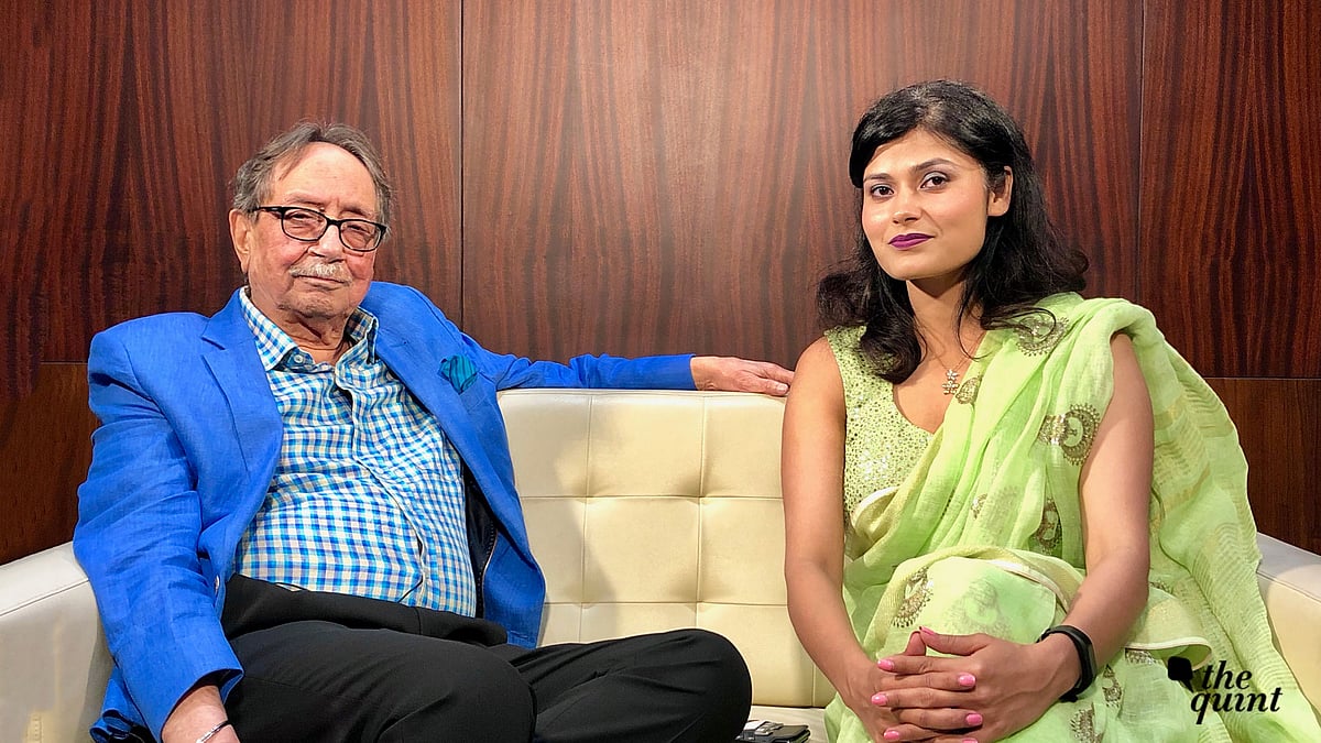 AS Dulat with Nishtha Gautam, Opinions Editor of The Quint