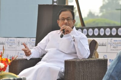 Congress leader P Chidambaram. (File Photo: IANS)