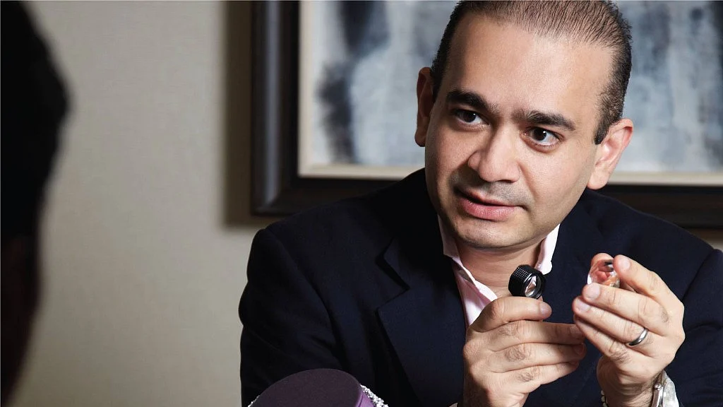 File photo of Nirav Modi. 