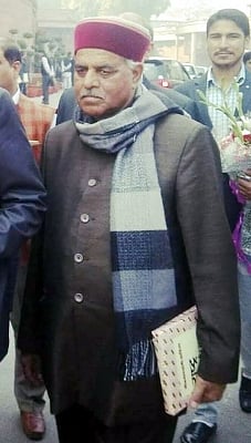 Virender Kashyap. (File Photo: IANS)