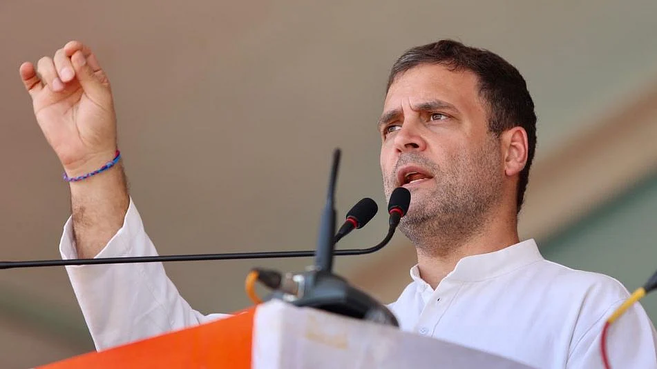 File photo of Rahul Gandhi.