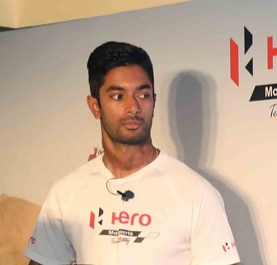 Biker CS Santosh. (File Photo: IANS)