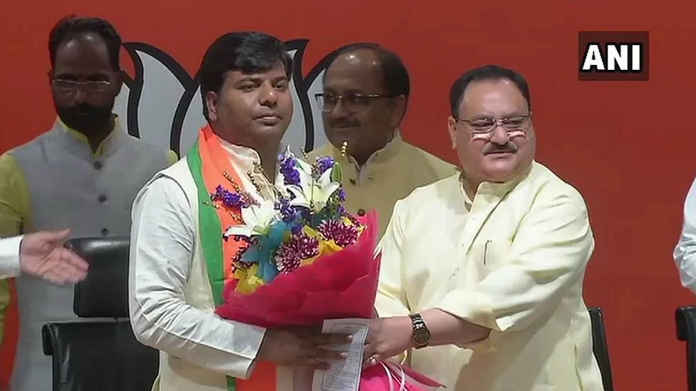 Nishad party recently walked out of the SP-BSP Mahagathbandhan.