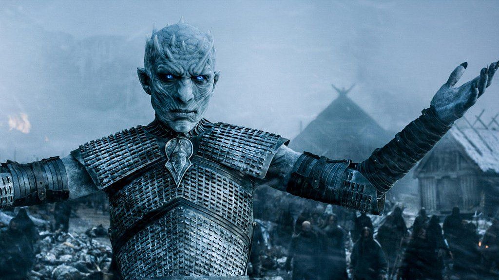 Vladimír Furdík as the Night King in <i>Game of Thrones</i>.