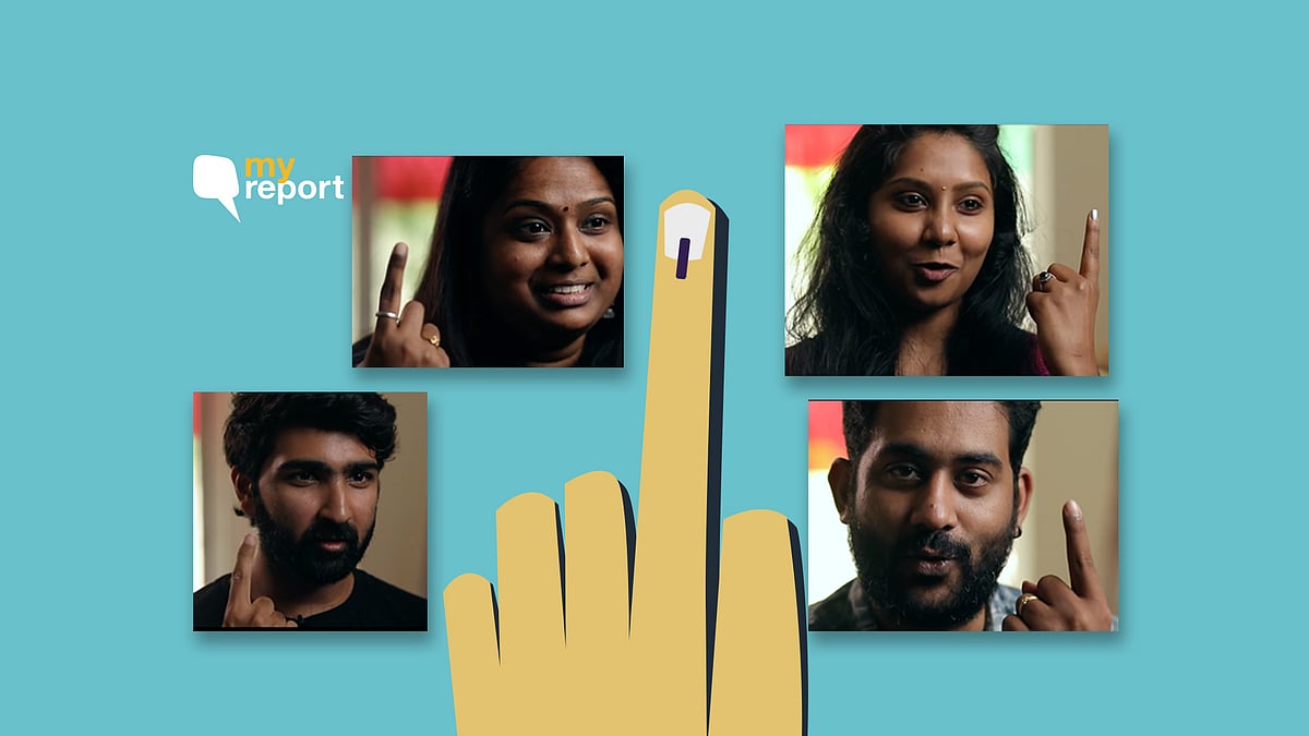  The Tamil Nadu Young Thinkers Forum aims to urge every first-time voter in this country to “vote podu,” or go vote.