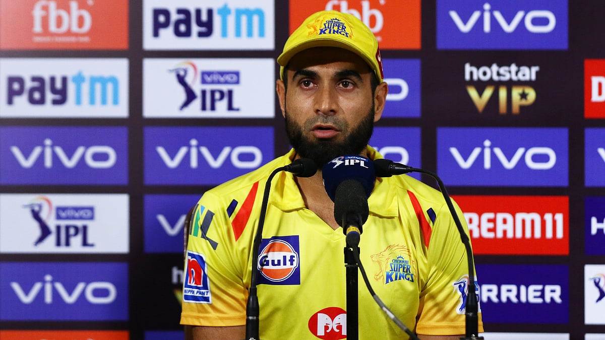 Imran Tahir said that Dhoni specifically pointed out areas where he was asked to bowl.