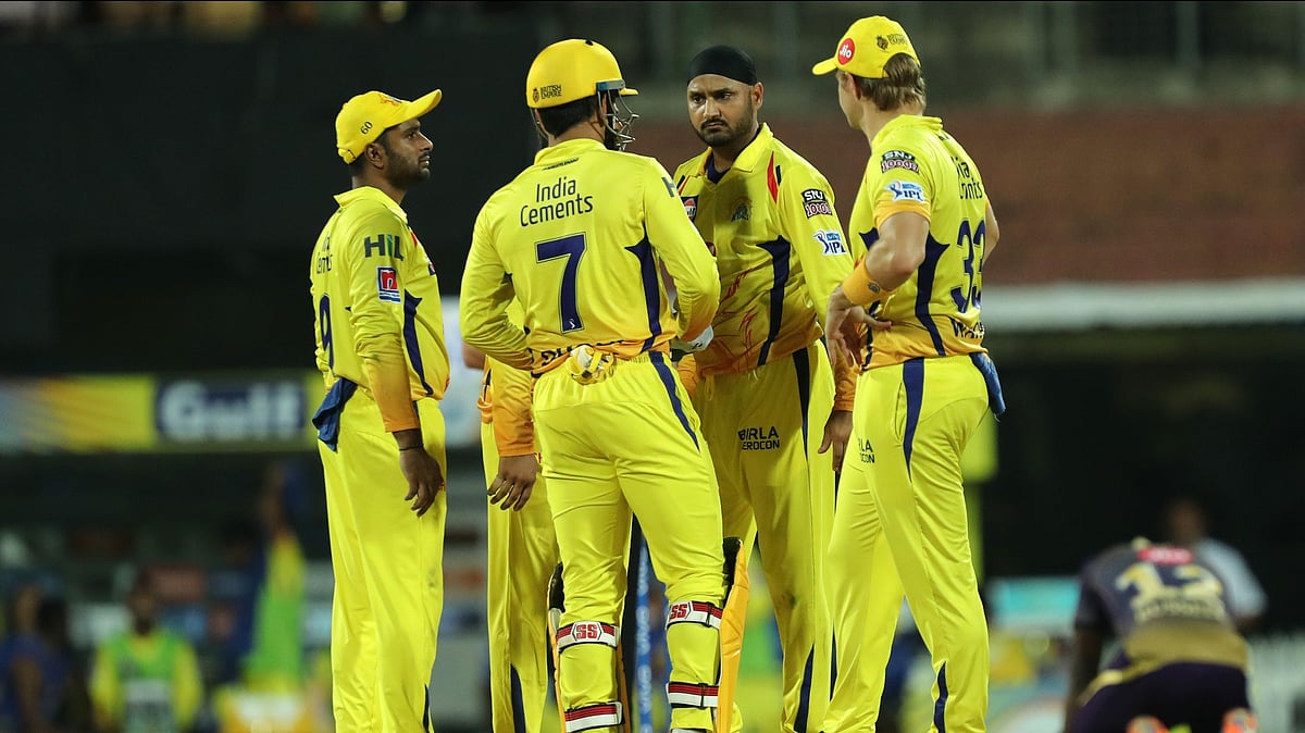 Chennai Super Kings are currently leading the points table with 10 points after win against Kolkata Knight Riders.