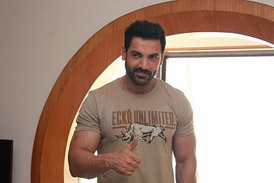 John Abraham. (Photo: IANS)
